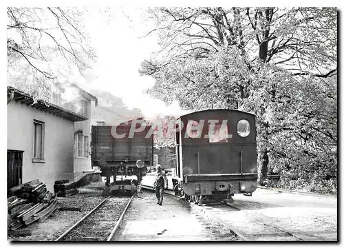 Moderne Karte Manoeuvres a la fosse de Renfer a Boezingen 26.4.1967