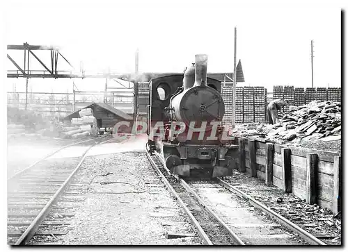 Cartes postales moderne Ge 3/3 ex LEB chez Renfer a Boezingen 11.4.1967