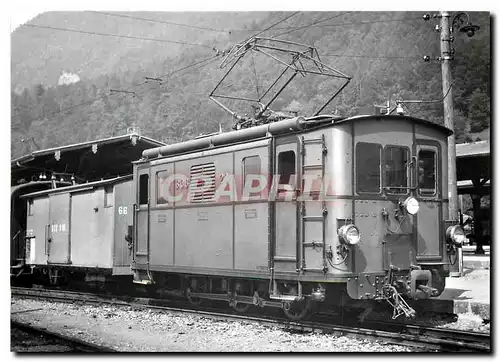 Cartes postales moderne HGe 3/3 23 a Interlaken-Ost 1946