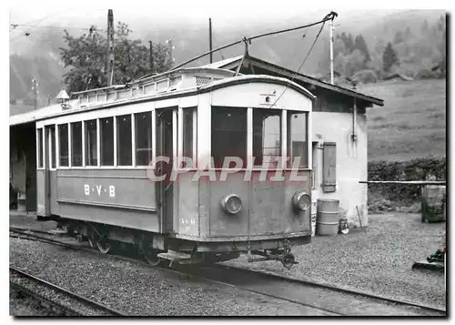 Cartes postales moderne Ce 2/2 1 devenue Te 2/2 41 Depot de Bevieux 1960