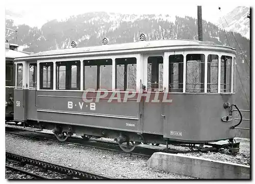 Cartes postales moderne Voiture B 58 ex VMCV a Gryon 8.5.1965