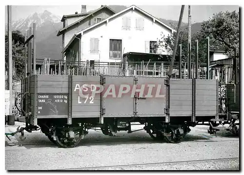 Cartes postales moderne L 72 en gare d'Aigle