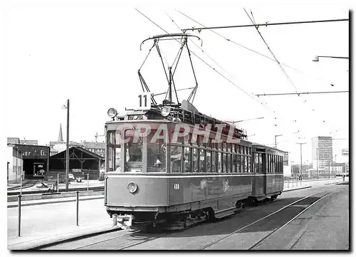 Moderne Karte Be 4/4 400+ B3 1301 a la Muenchensteinerstrasse 25.3.1968