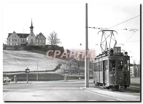 Moderne Karte A l'extremite du Dorenbachbruecke 7.2.1968