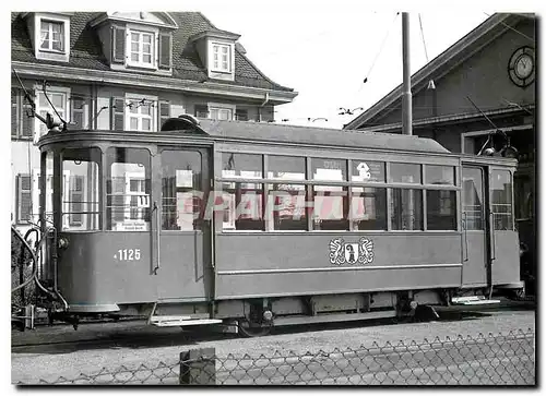 Cartes postales moderne B2 1125 au depot de la Muenchensteinerstrasse 25.2.1968