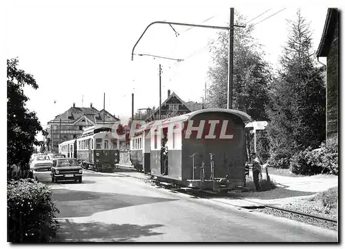 Cartes postales moderne Croisement a Niederteufen 18.8.1967