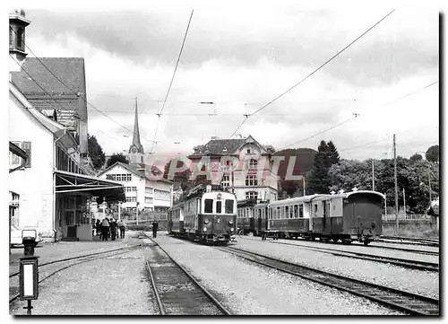 Cartes postales moderne En gare de Fais 15.8.1967