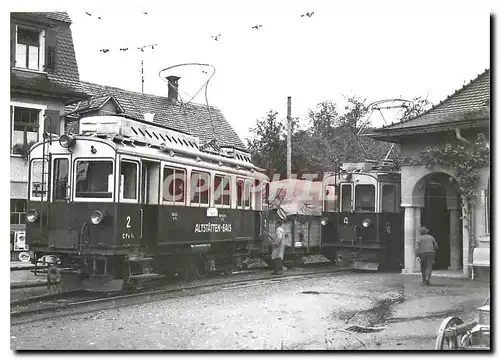 Cartes postales moderne CFhe 2/3 2 et Che 4/4 4 a Altstaetten-Stadt Vers 1940