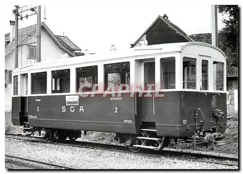 Cartes postales moderne Voiture B 121 a Altstaetten-Stadt 15.8.1967