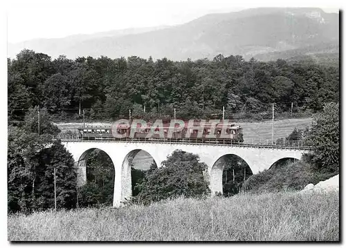 Cartes postales moderne Sur le pont de la colline en dessous de Givrins 2.7.1967