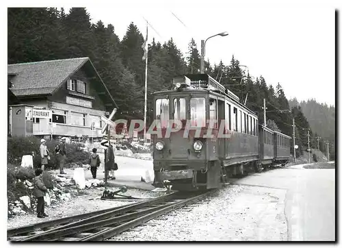 Cartes postales moderne Arrivee de Nyon a la Givrine 13.6.1971