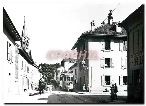 Cartes postales moderne Ce 2/2 112 Petite cent au Grand-Lancy vers 1925