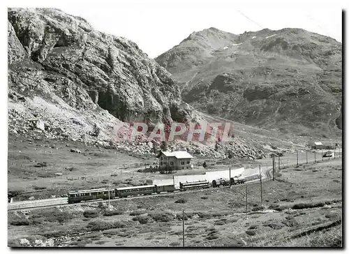 Cartes postales moderne Pres de Bernina-Diavolezza Septembre 1970