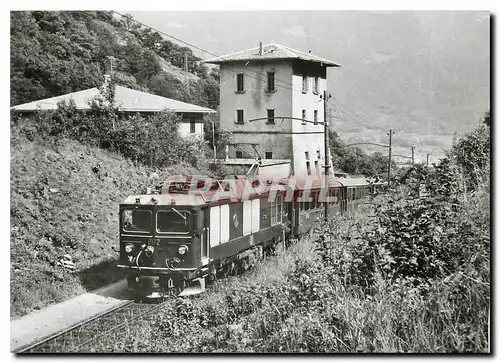 Cartes postales moderne Train pour St-Moritz a Campocologne-Confine Juin 1975