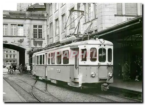 Cartes postales moderne BDe 4/4 5 a St-Gall aout 1968