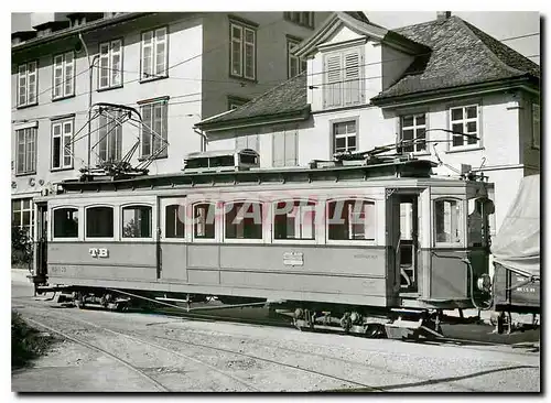 Cartes postales moderne BDe 4/4 23 au depot de Speicher 18.8.1967