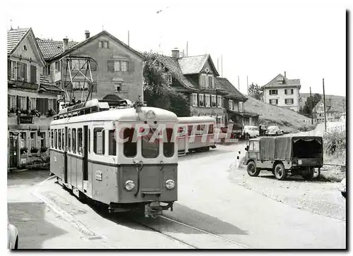 Cartes postales moderne Arrivee a Trogen 15.8.1967