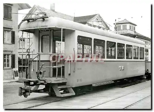 Moderne Karte Voiture transformee B4 16 a Trogen 18.8.1967