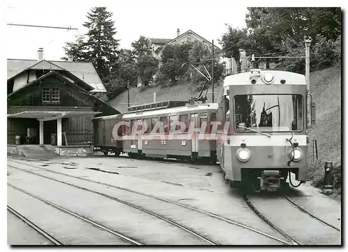 Moderne Karte Rame moderne a Trogen 17.10.1980