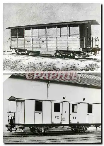 Cartes postales moderne WTB Universalwagen CL4 92 und FZ2 53