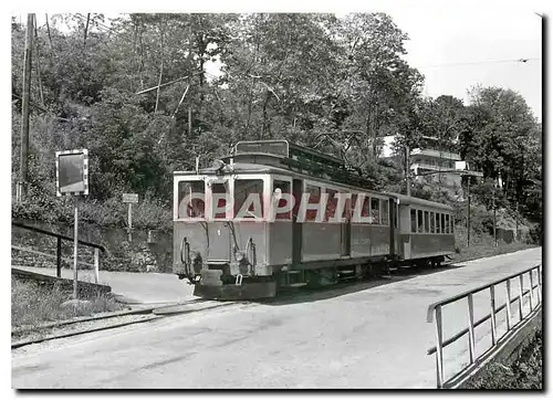 Cartes postales moderne Train pour Lugano a Belvedere di Porza 21.5.1967