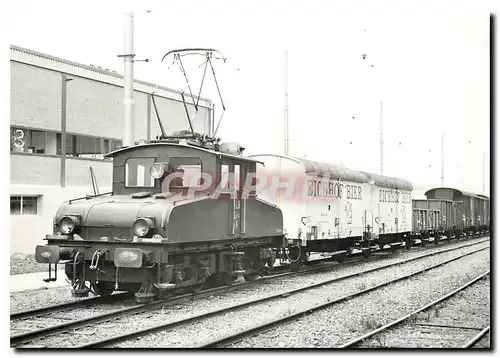 Cartes postales moderne Kriens-Luzern Bahn Ee 4/4 1 beim Manoever im Kupferhammer