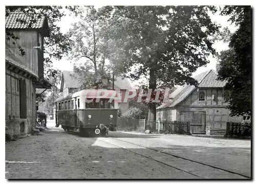 Cartes postales moderne Autorail T63 a Uenzen 2.1961