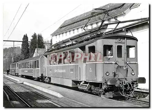 Cartes postales moderne SITB CFe 3/4 90 fabrikneu vor der Wagenfabrik Schlieren