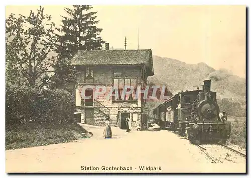 Cartes postales moderne SITB-Gueterzuglok De 3/3 1 vor Umbau zur Drehgestellok De 3/4 2 im Jahre 1931