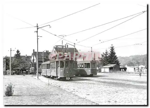 Cartes postales moderne Bale Surbaum 3.6.1960