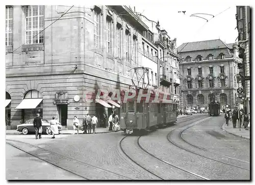 Cartes postales moderne Bale Schifflaende 5.9.1959