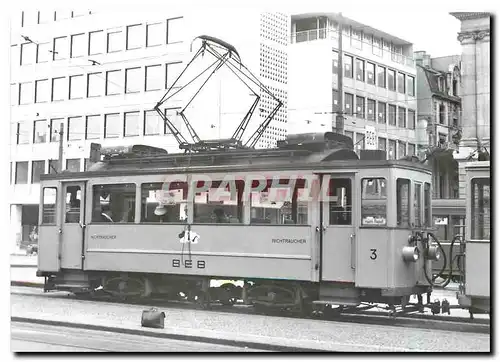 Moderne Karte Be 2/3 a Bale Aeschenplatz Mai 1958