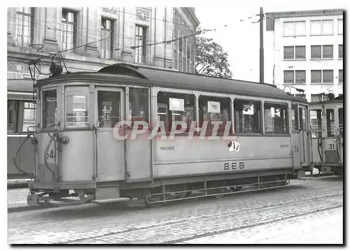 Moderne Karte B 3 54 a Bale Aeschenplatz Mai 1958