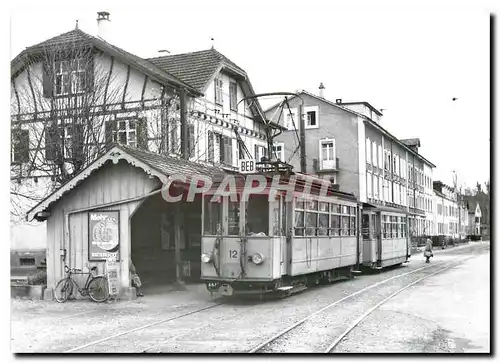 Cartes postales moderne A l'arret de Muenchenstein Avril 1964