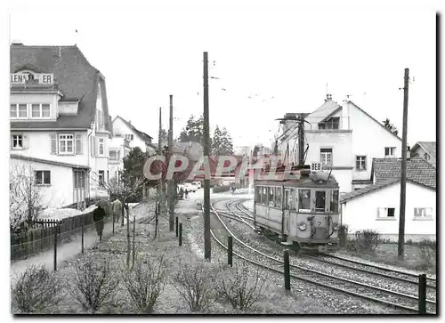 Moderne Karte Be 2/3 7 a Hirsland pres du depot Avril 1964