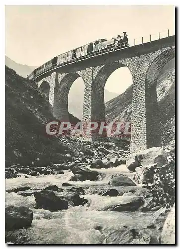 Cartes postales moderne Wildebruecke (viaduc No 2 sur la Furkareuss)