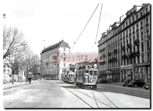 Cartes postales moderne Heures creuses a Cornavin 23.2.1953