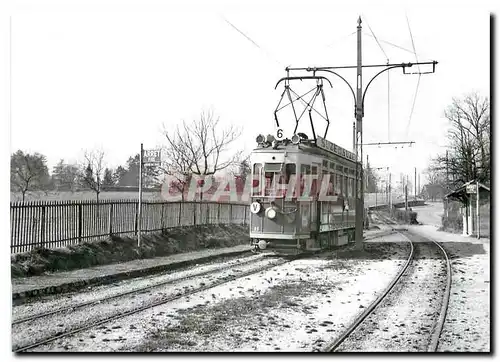 Moderne Karte Ce 4/4 69 a Vilette 23.2.1953