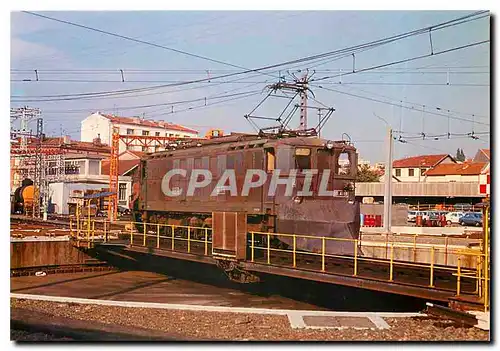 Cartes postales moderne La BB-4119 vue en octobre 1984 au depot de Toulouse