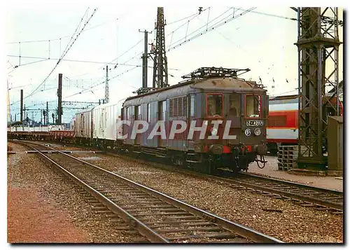 Moderne Karte Le Z-4207 est vu en decembre 1973 en manoeuvres triage R.A. de Bordeaux-St Jean