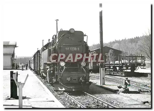 Moderne Karte Train pour Nordhausen 10.5.1976