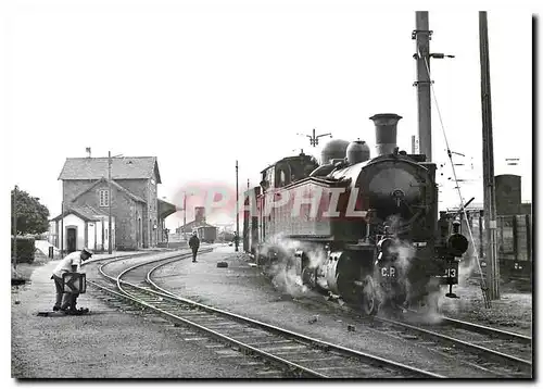 Cartes postales moderne Mallet E 213 manoeuvrant a Espinho 14.3.1975