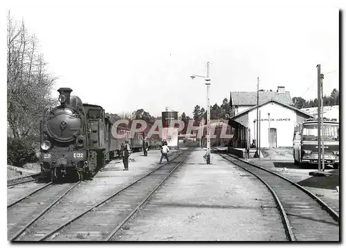 Cartes postales moderne En gare d'Oliveira de Azemeis 13.3.1975