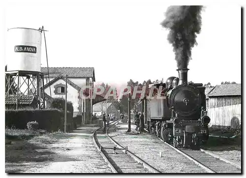 Moderne Karte Train pour Sernada a Albergaria-a-Nova 13.3.1975