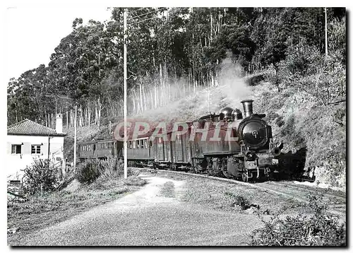 Moderne Karte Arrivee a Sernada do Vouga 13.3.1975