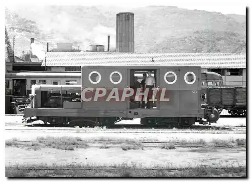 Cartes postales moderne Tracteur diesel 114 le sous-marin construit par la Cie sur un chassis Billard Bastia 27.6.1