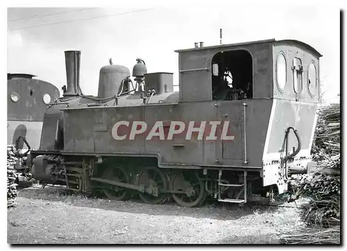 Cartes postales moderne 040 T No 15 en gare de Caudry 1955