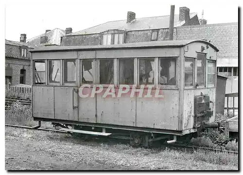 Moderne Karte Autorail Campagne No 4 a Caudry 1955