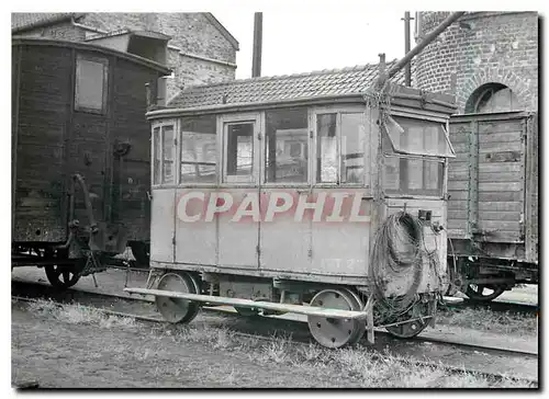 Cartes postales moderne Draisine M22 a Caudry 1955