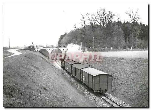 Moderne Karte Noerdlich Schussenried Mai 1966